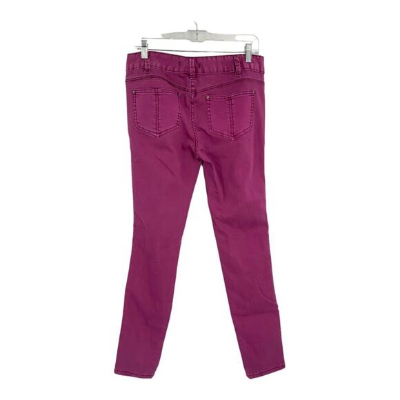 Free People Magenta Pink Denim Jeans Size Size 31 - Picture 5 of 5